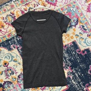 lululemon athletica Black Short Sleeve Top